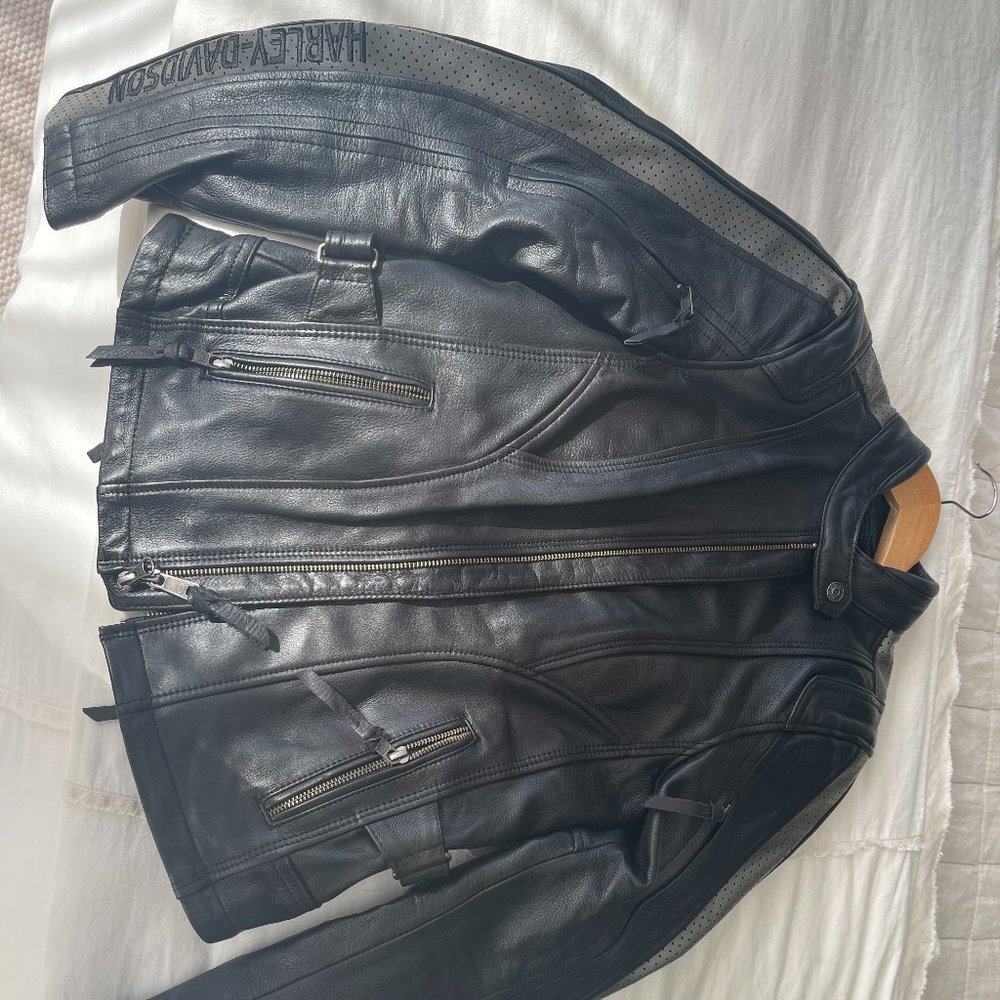Harley Davidson Leather Jacket NEW
